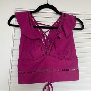 FREE PEOPLE CROP TANK TOP